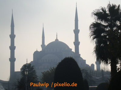 Blaue Moschee